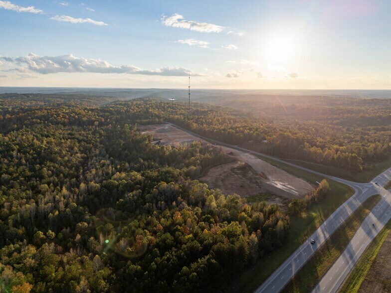 302 Coven Abbett Highway hwy, Alexander City, AL for sale - Aerial - Image 3 of 3