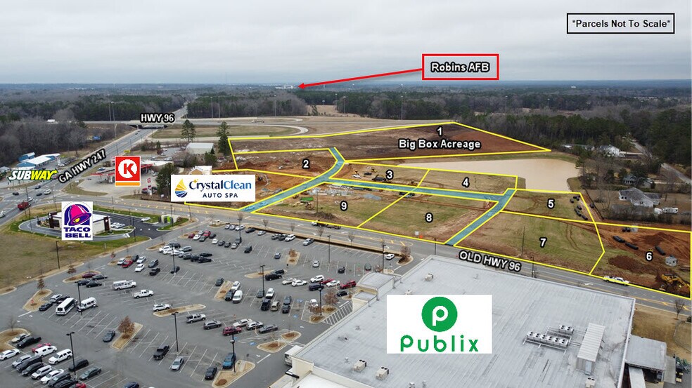 Old Highway 96, Bonaire, GA 31005 Land for Sale