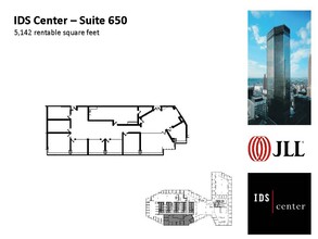 80 S 8th St, Minneapolis, MN for lease Floor Plan- Image 1 of 1