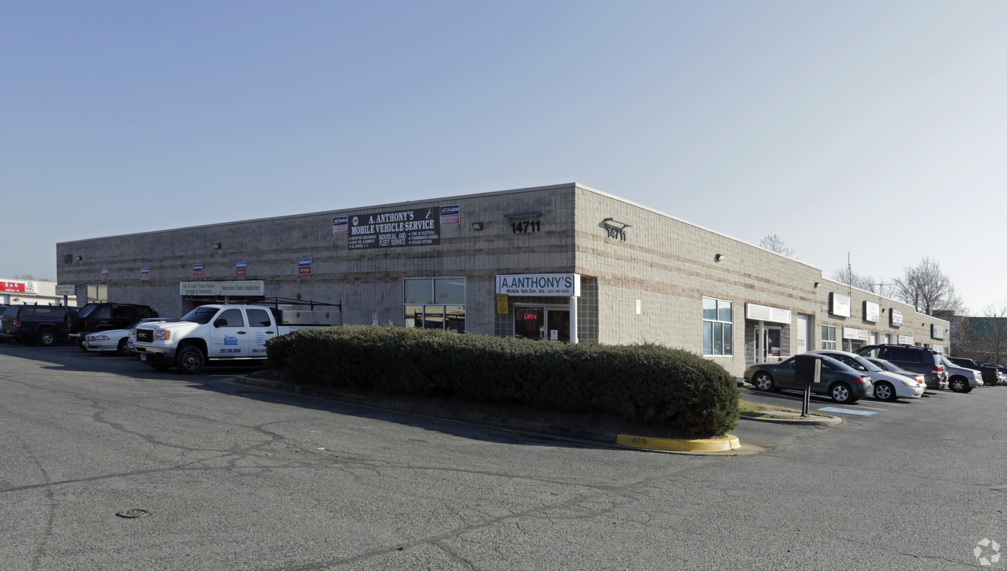 14709-14713 Baltimore Ave, Laurel, MD for lease Primary Photo- Image 1 of 6