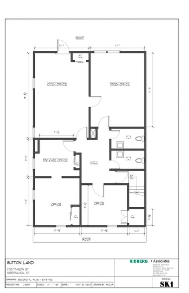 268-272 Mason St, Greenwich, CT for lease - Site Plan - Image 3 of 3