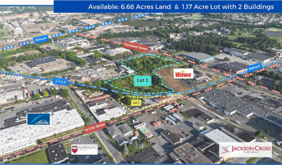 1820 11th st, Reading, PA 19604 1820 N. 11th Street Lot 2