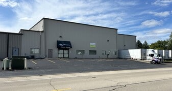 206 Regas Road Warehouse - Warehouse