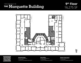 140 S Dearborn St, Chicago, IL for lease Floor Plan- Image 1 of 3