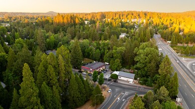 535 Mill St, Grass Valley, CA - aerial  map view