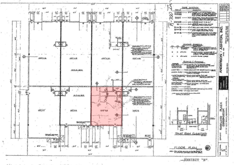 2675-2751 S Calhoun Rd, New Berlin, WI 53151 - Unit 1 -  - Floor Plan - Image 1 of 1