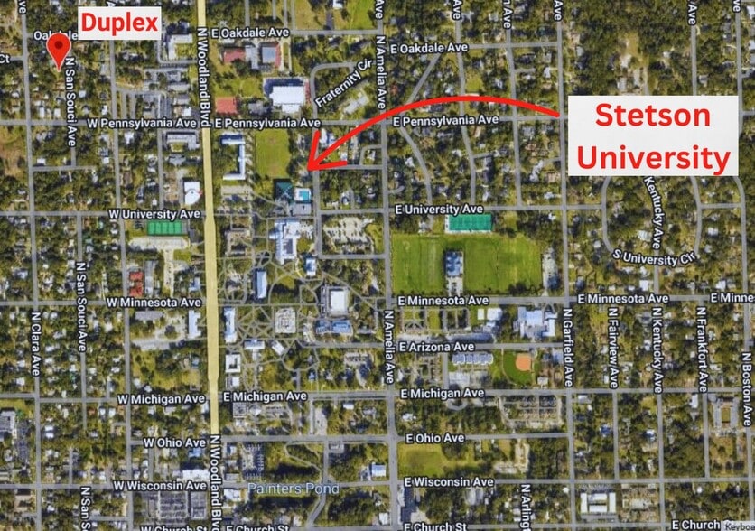 740 N Sans Souci Ave, Deland, FL for sale - Building Photo - Image 2 of 3