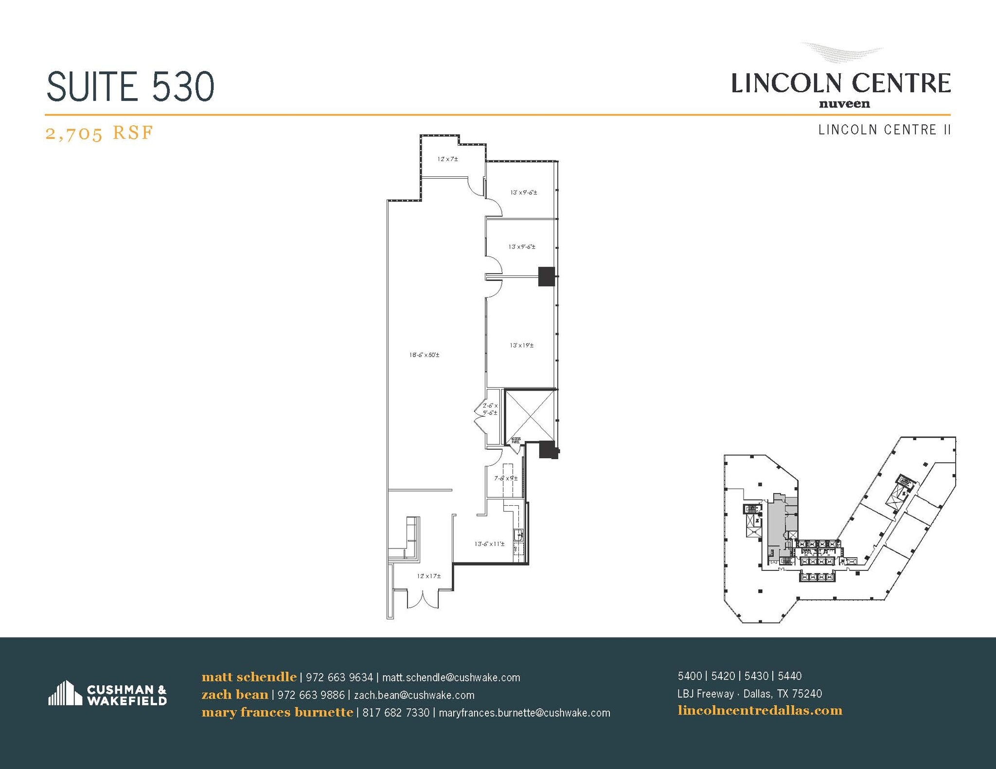 5400 Lyndon B Johnson Fwy, Dallas, TX for lease Floor Plan- Image 1 of 1
