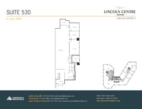5400 Lyndon B Johnson Fwy, Dallas, TX for lease Floor Plan- Image 1 of 1