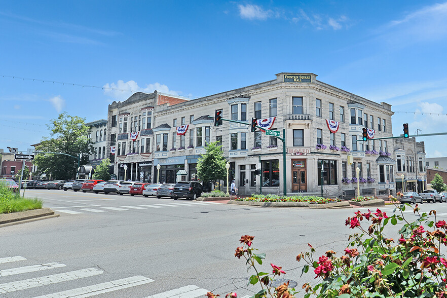 101 W Kirkwood Ave, Bloomington, IN for lease - Building Photo - Image 1 of 14