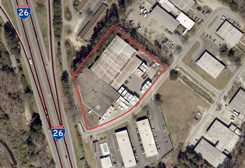 2118-2120 Commerce Dr, Cayce, SC for lease - Building Photo - Image 2 of 7