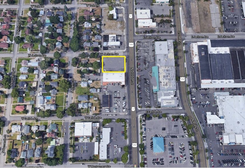 2435 Division St, Spokane, WA for lease - Primary Photo - Image 1 of 1