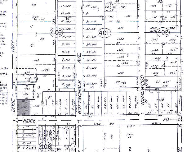 1956 Ridge Rd, Homewood, IL for lease - Plat Map - Image 2 of 55