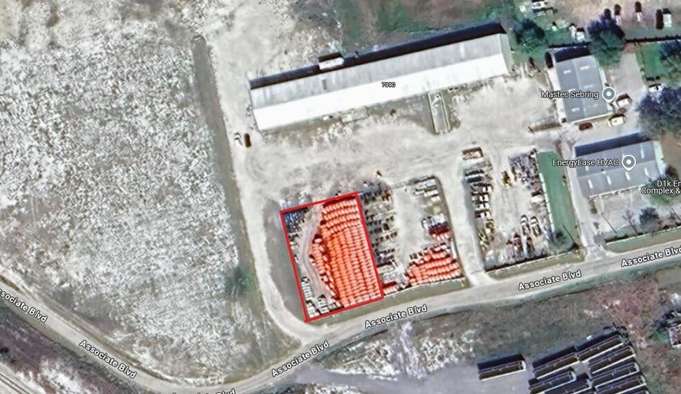 7979 Associate Boulevard, Sebring, FL for lease - Aerial - Image 1 of 4