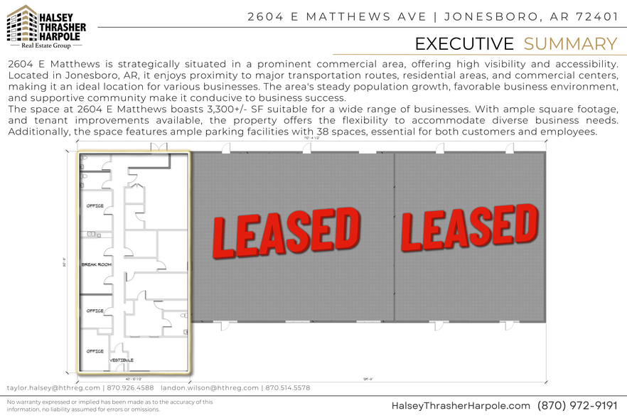 2604 E Matthews Ave, Jonesboro, AR for lease - Building Photo - Image 3 of 8