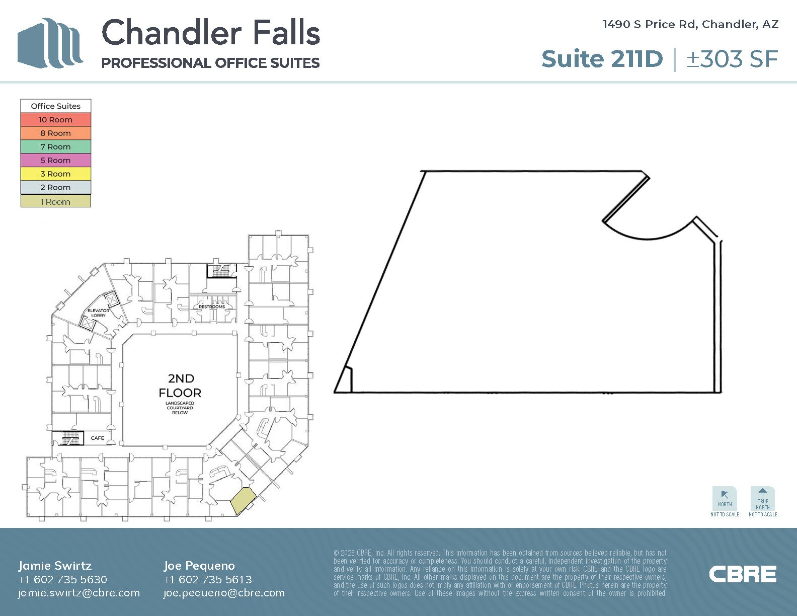1490 S Price Rd, Chandler, AZ for lease Floor Plan- Image 1 of 2