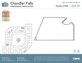 1490 S Price Rd, Chandler, AZ for lease Floor Plan- Image 1 of 2