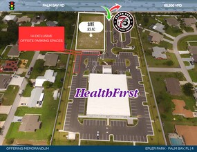 190 Palm Bay NE Rd, Palm Bay, FL - Aerial map view - Image1
