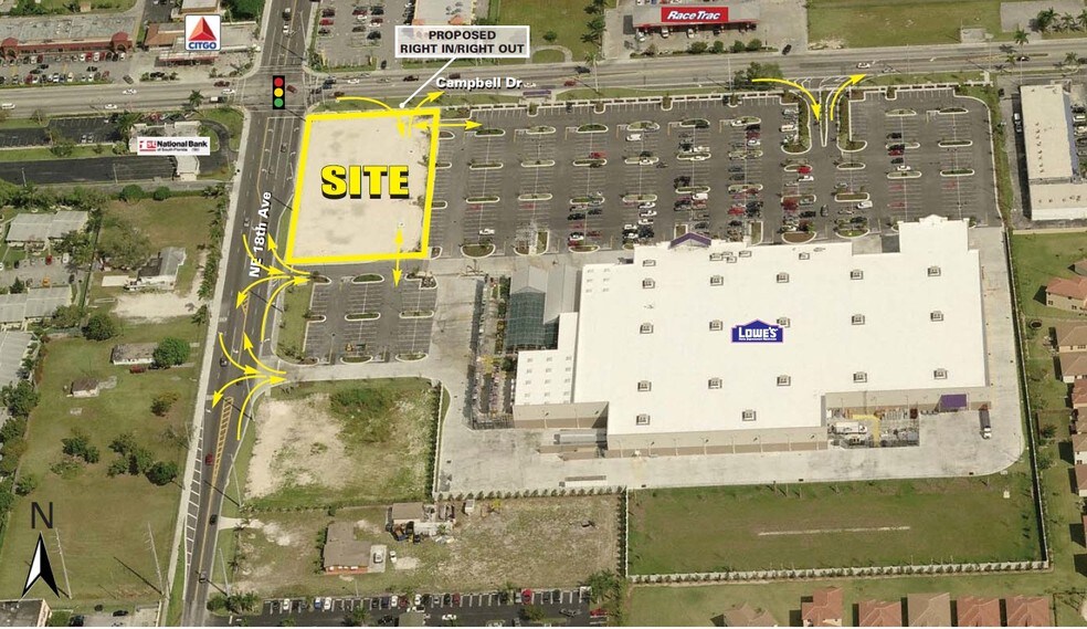 1850 NE Campbell Dr, Homestead, FL for lease - Primary Photo - Image 1 of 1