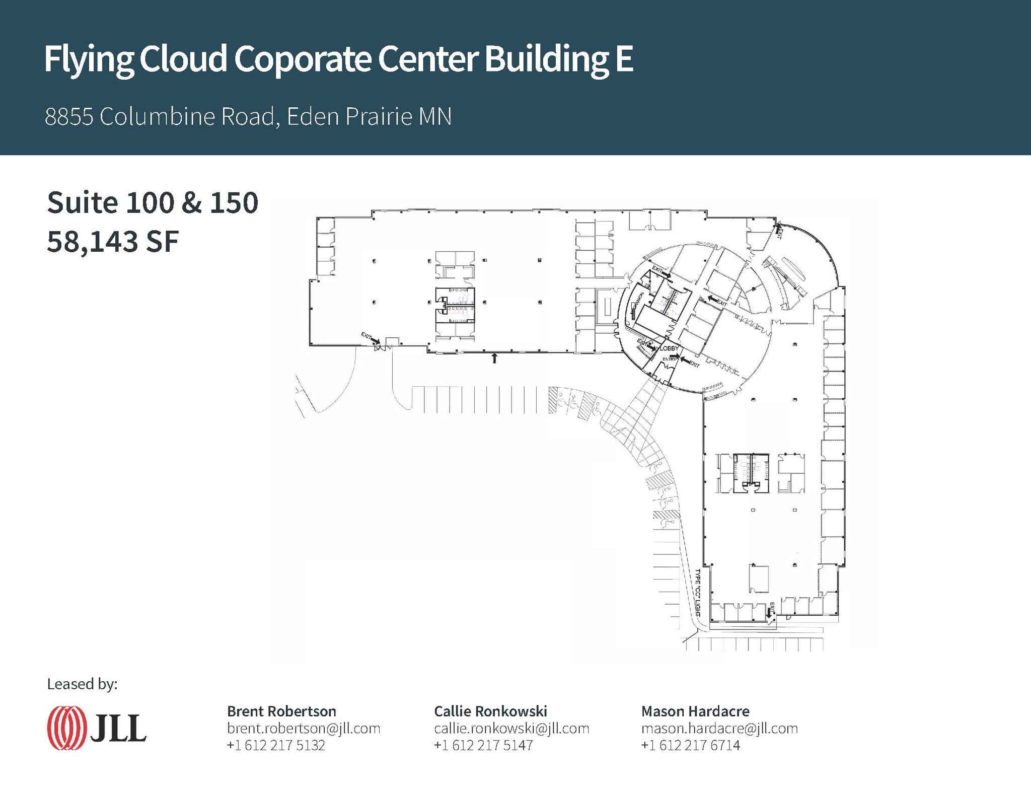 9023 Columbine Rd, Eden Prairie, MN for lease Floor Plan- Image 1 of 1