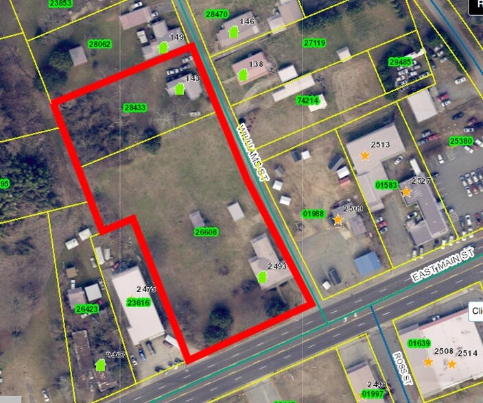 2493 E Main St, Lincolnton, NC for lease - Building Photo - Image 2 of 2