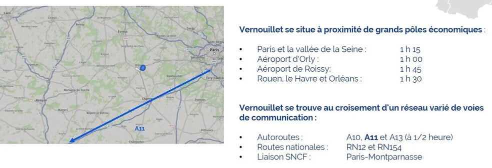 Industrial in Vernouillet for lease - Building Photo - Image 3 of 5