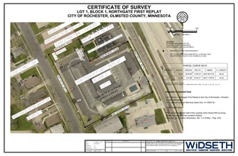 2107 W Frontage Rd N, Rochester, MN - Aerial map view