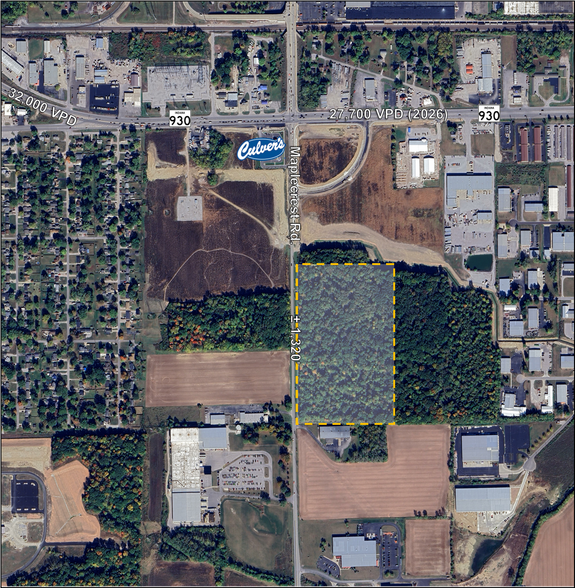 2601 Adams Center Rd, Fort Wayne, IN for sale - Building Photo - Image 1 of 2