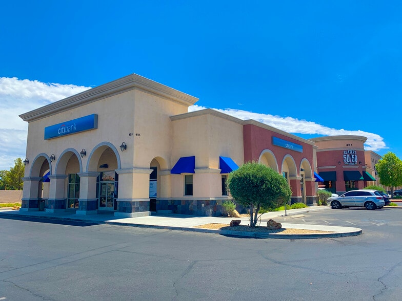 467 E Silverado Ranch Blvd, Las Vegas, NV for lease - Building Photo - Image 2 of 9