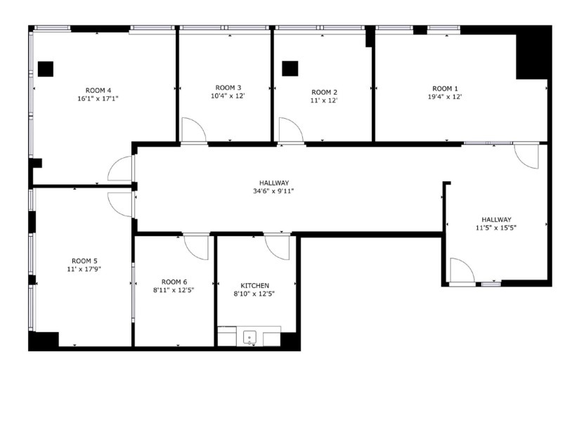 14990 Landmark Blvd, Addison, TX for lease Floor Plan- Image 1 of 1