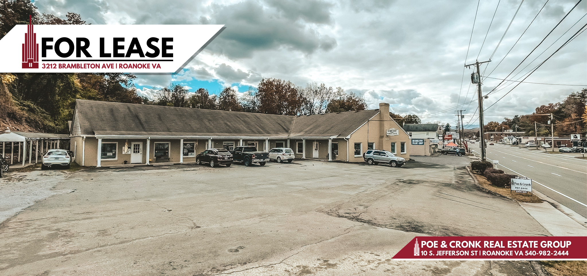 3212 Brambleton Ave, Roanoke, VA for lease Primary Photo- Image 1 of 3