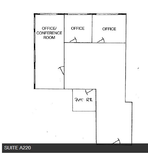 18500 Via Princessa, Canyon Country, CA for lease Floor Plan- Image 1 of 1