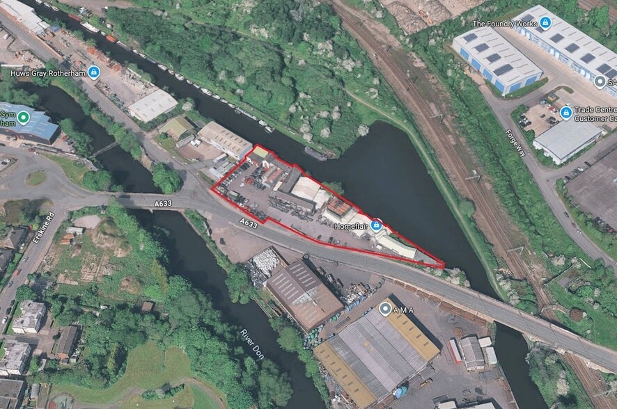 Rawmarsh Rd, Rotherham for lease - Building Photo - Image 1 of 2