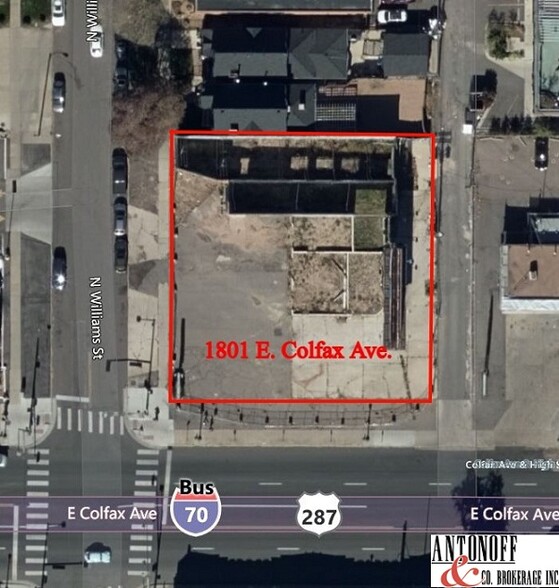 1801 E Colfax Ave, Denver, CO for sale - Building Photo - Image 1 of 1