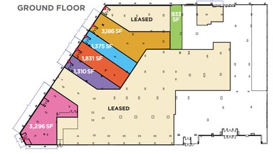 625-635 Fulton St, Brooklyn, NY for lease Floor Plan- Image 1 of 2