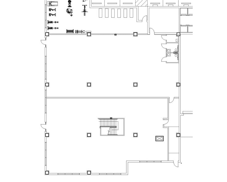 405 N Ardmore Ave, Villa Park, IL for lease - Floor Plan - Image 2 of 2