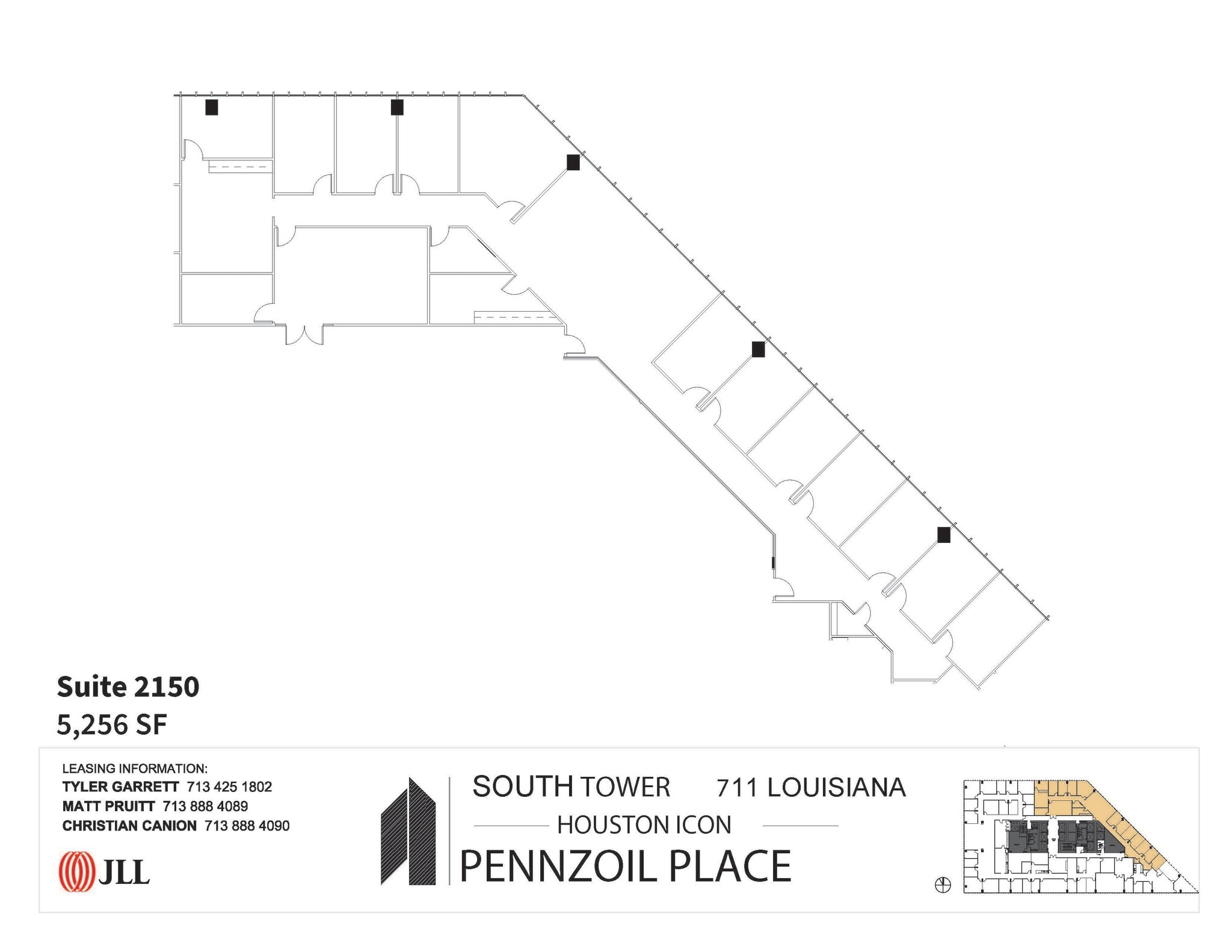 711 Louisiana St, Houston, TX for lease Floor Plan- Image 1 of 1