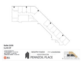711 Louisiana St, Houston, TX for lease Floor Plan- Image 1 of 1
