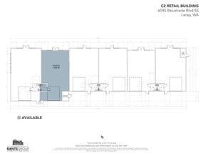 6045 Balustrade, Lacey, WA for lease Floor Plan- Image 2 of 9
