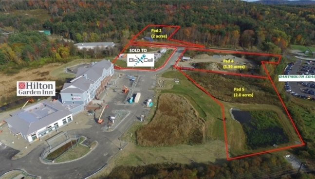 Route 120 & Labombard Rd, Lebanon, NH for sale - Primary Photo - Image 1 of 1