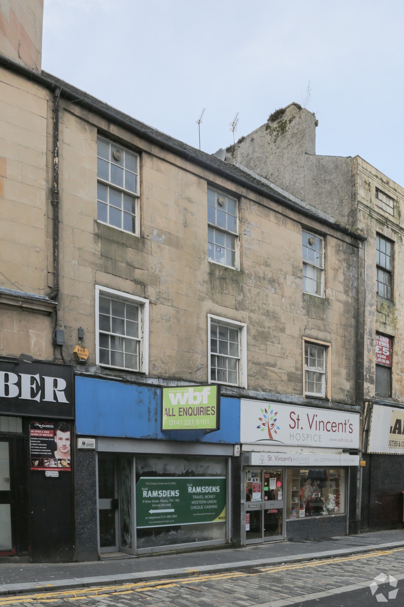 11a Moss St, Paisley for sale Building Photo- Image 1 of 1