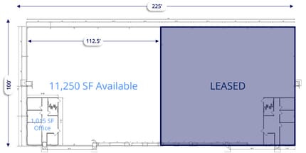 16467 Southpark Dr, Westfield, IN for lease Floor Plan- Image 2 of 2