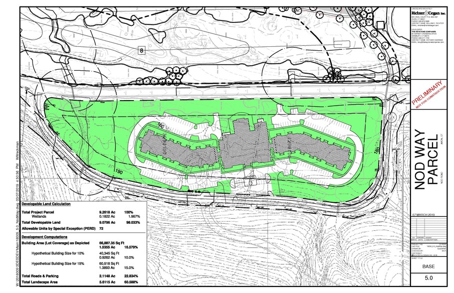 100 Nod, Avon, CT for sale - Site Plan - Image 1 of 1