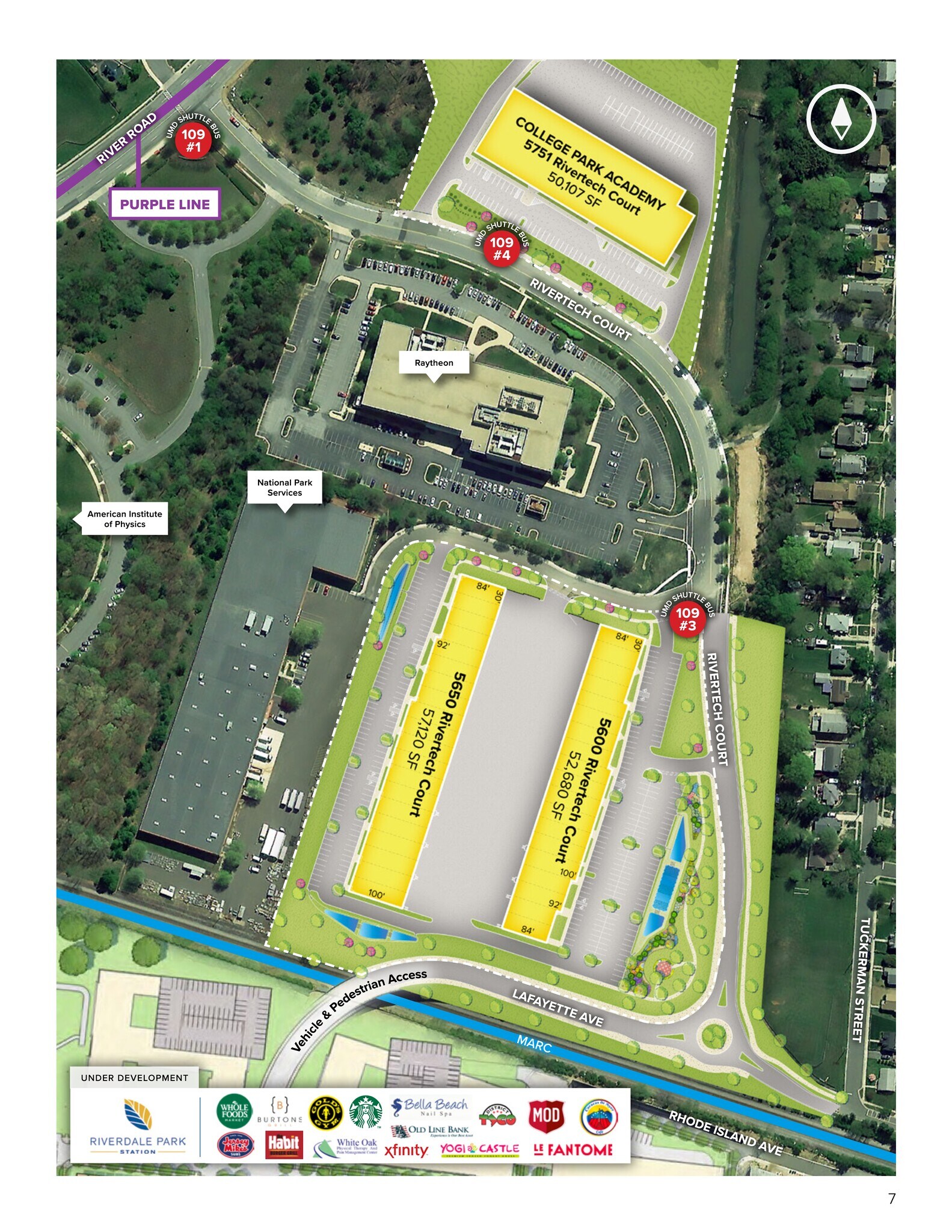 5600 Rivertech Ct, Riverdale, MD for lease Site Plan- Image 1 of 2