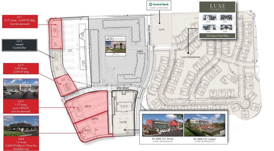 Ridgeview Rd. & Prairie Star Pkwy, Lenexa, KS for lease Building Photo- Image 1 of 2