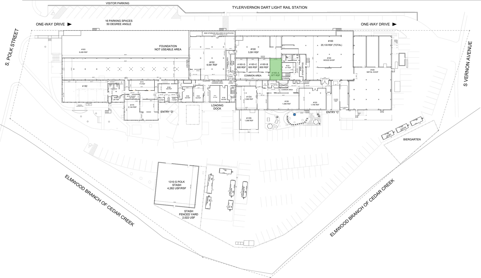 1300 S Polk St, Dallas, TX for lease Building Photo- Image 1 of 2