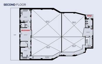 509 Parliament St, Toronto, ON for lease Floor Plan- Image 1 of 1