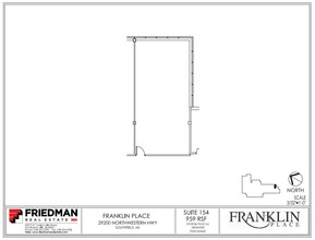 29200 Northwestern Hwy, Southfield, MI for lease Floor Plan- Image 1 of 1