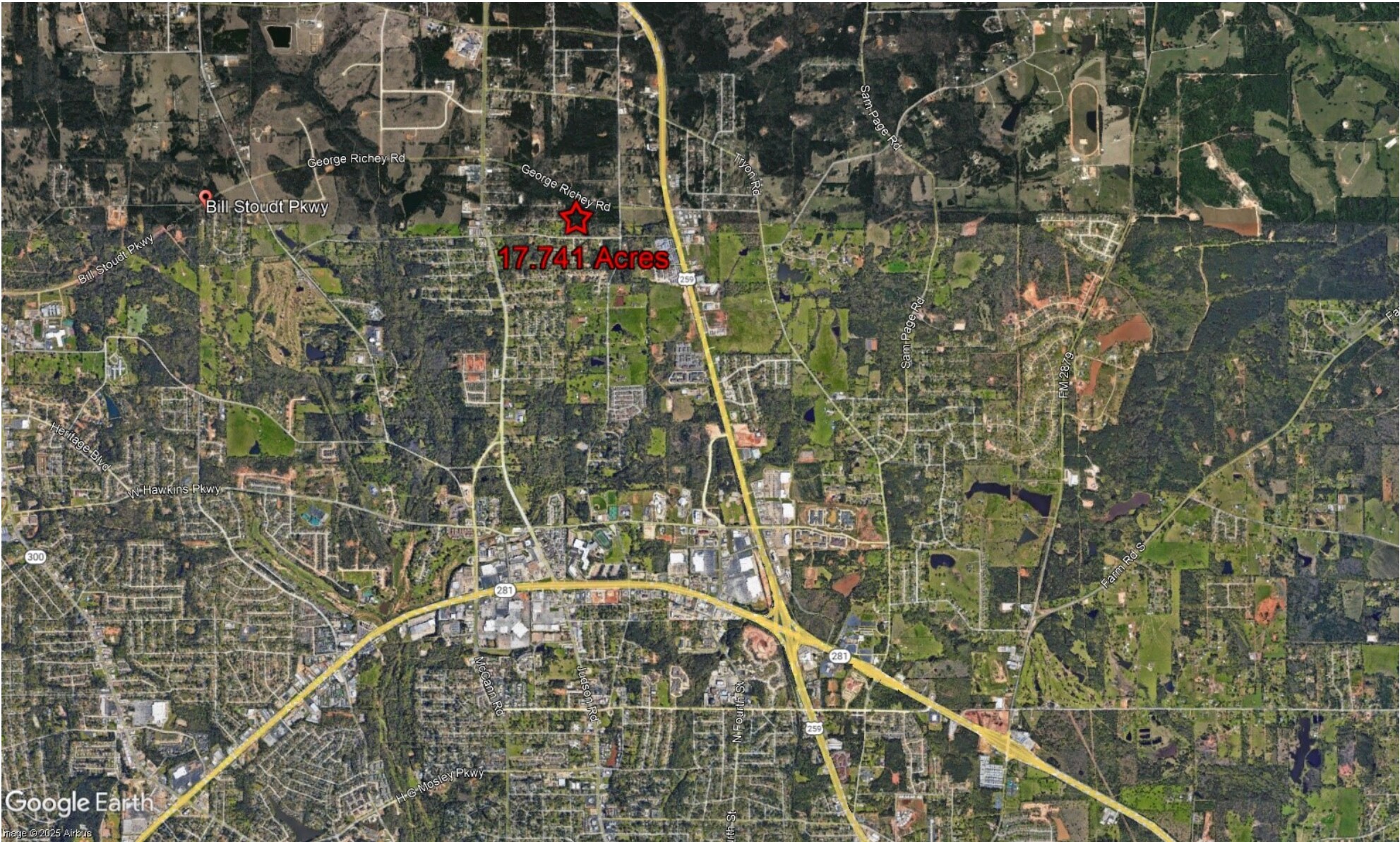 TBD George Richey Rd, Longview, TX for sale Primary Photo- Image 1 of 2