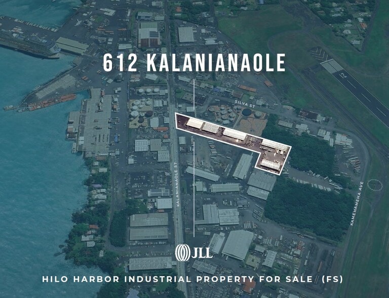 612 Kalanianaole St, Hilo, HI for sale - Building Photo - Image 1 of 6